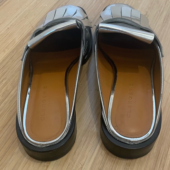 Slip-on Robert Clergerie fringe mule, Made in Paris. Size 39.5. - Picture 10 of 13